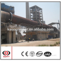 High quality carbon steel plate active lime rotary cave producing plant